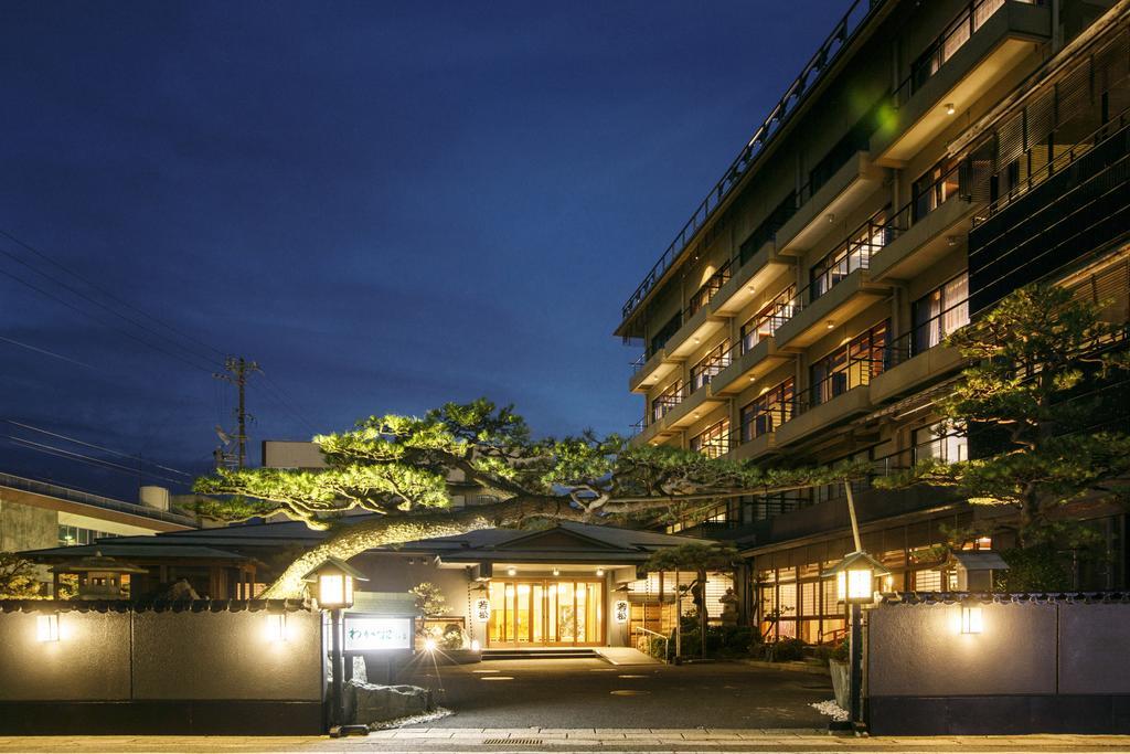 Wakamatsu Chita Hot Spring Resort Minamichita Eksteriør bilde